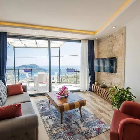 With Sea Views Villa Islamlar (Mediterranean)